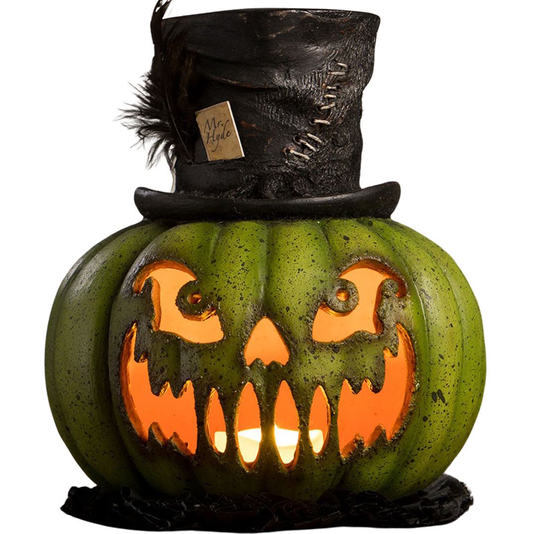 Bethany Lowe Mr Hyde Pumpkin front