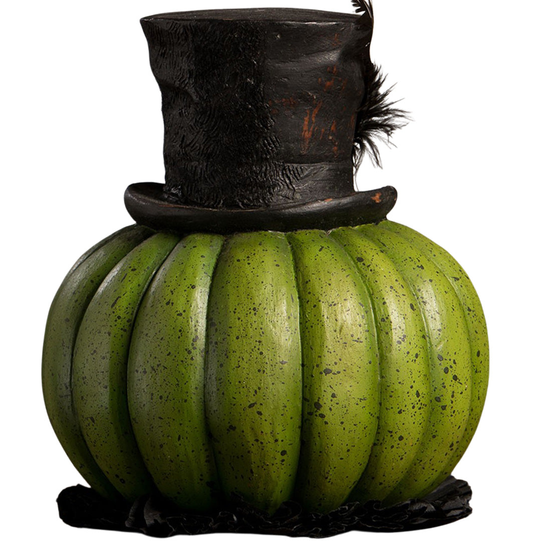Bethany Lowe Mr Hyde Pumpkin back