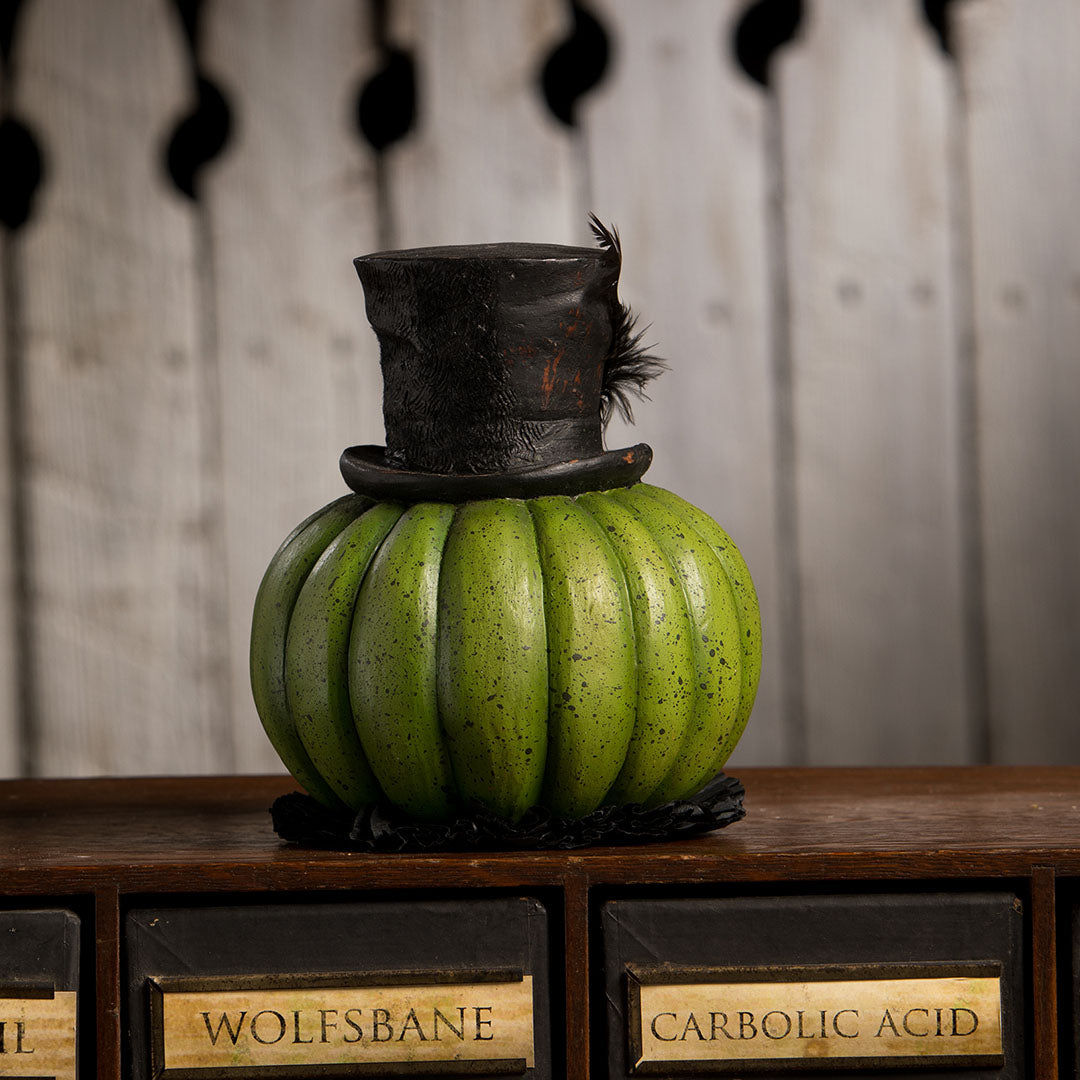 Bethany Lowe Mr Hyde Pumpkin back life style