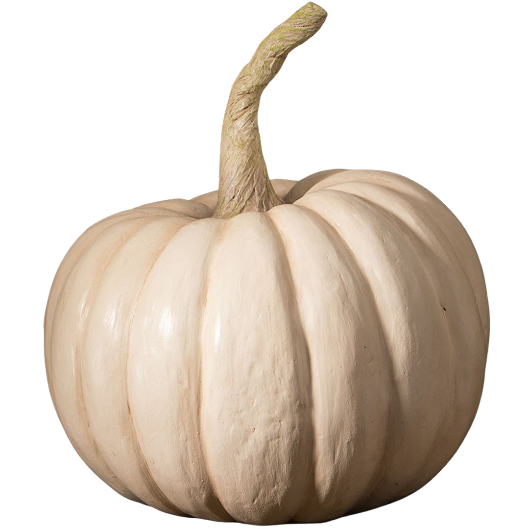 Bethany Lowe Peek-a-Boo Pumpkin White back