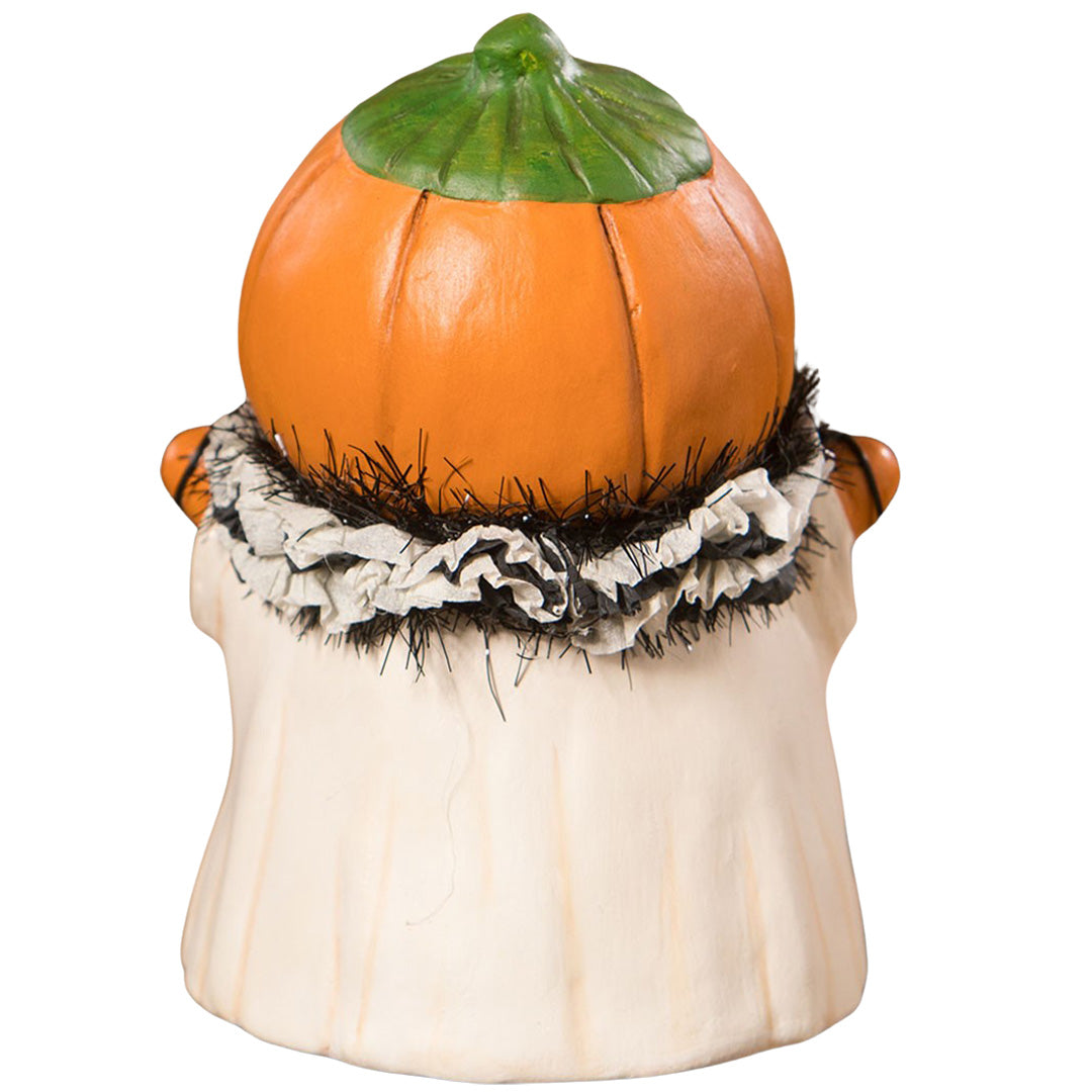 Michelle Allen Pumpkin Head Ghostie BOO back
