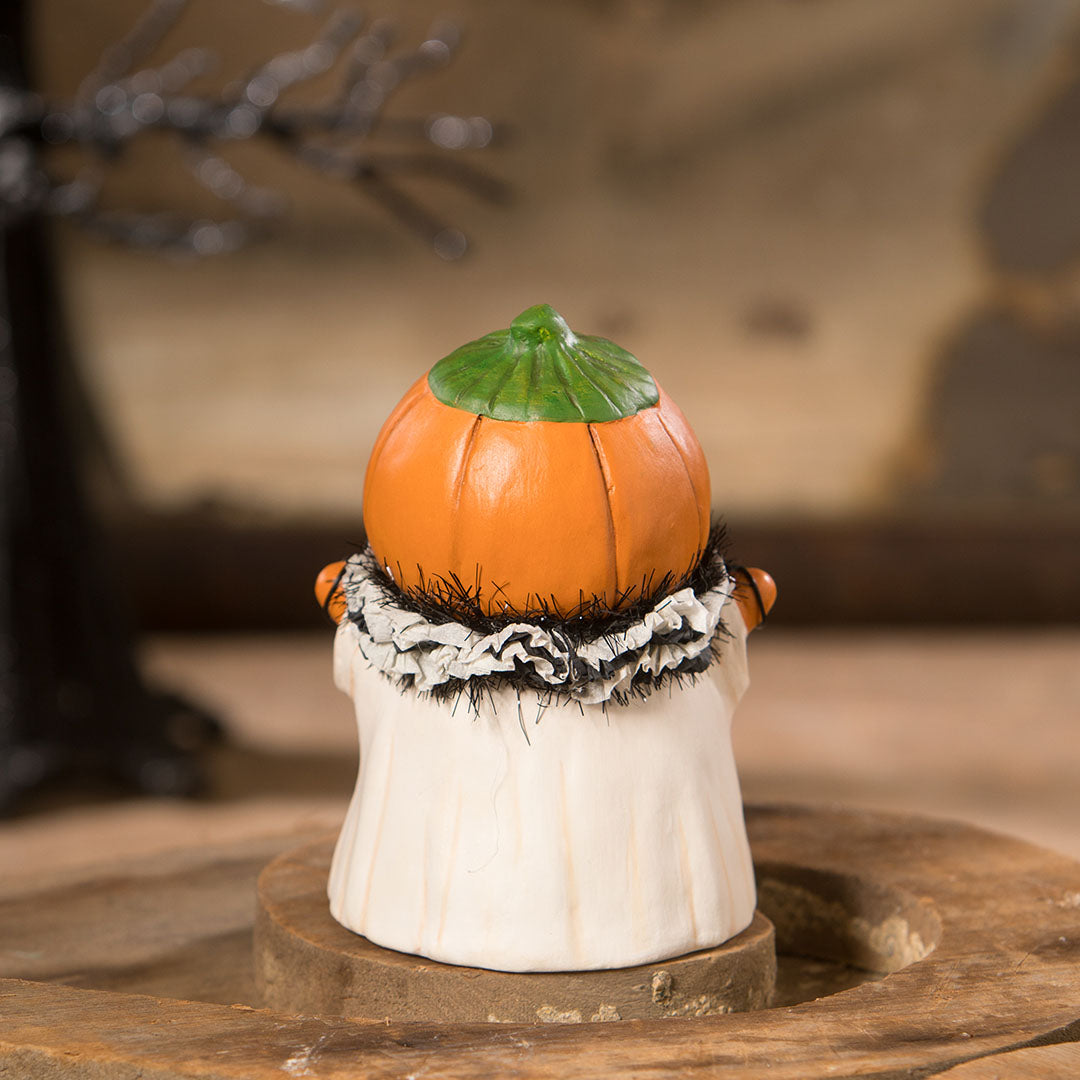 Michelle Allen Pumpkin Head Ghostie BOO back life style