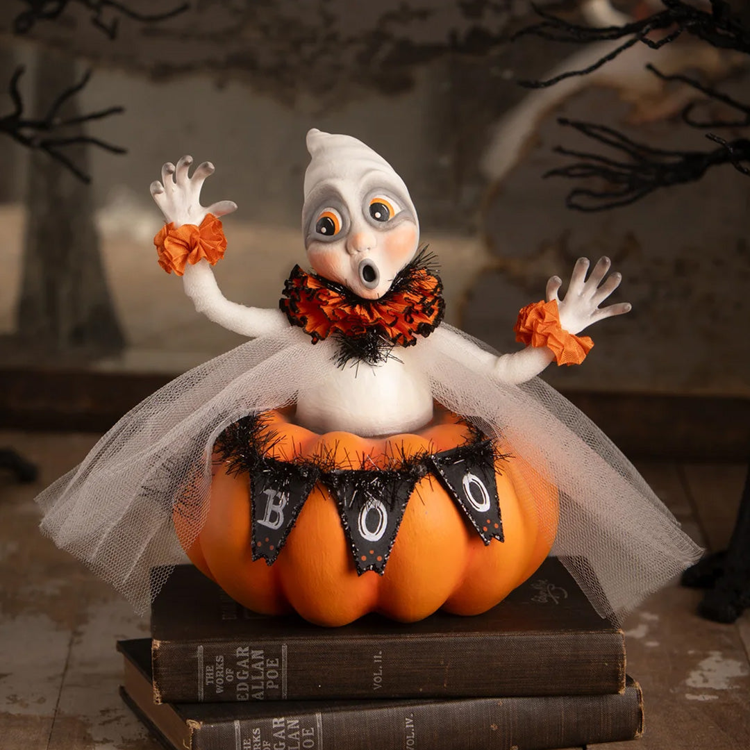 LeeAnn Kress Binx Boo Ghost front lifestyle