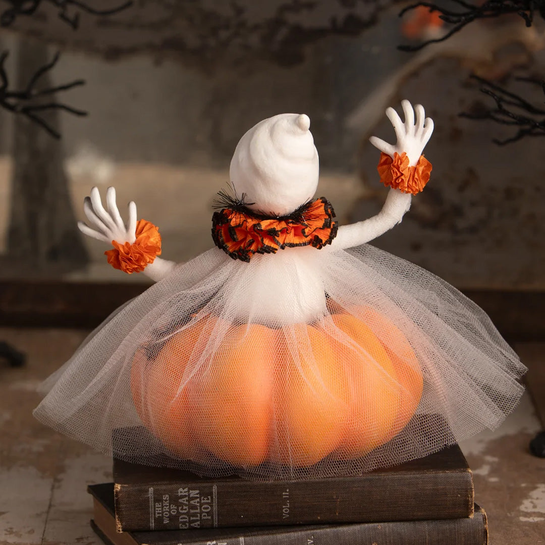 LeeAnn Kress Binx Boo Ghost back lifestyle