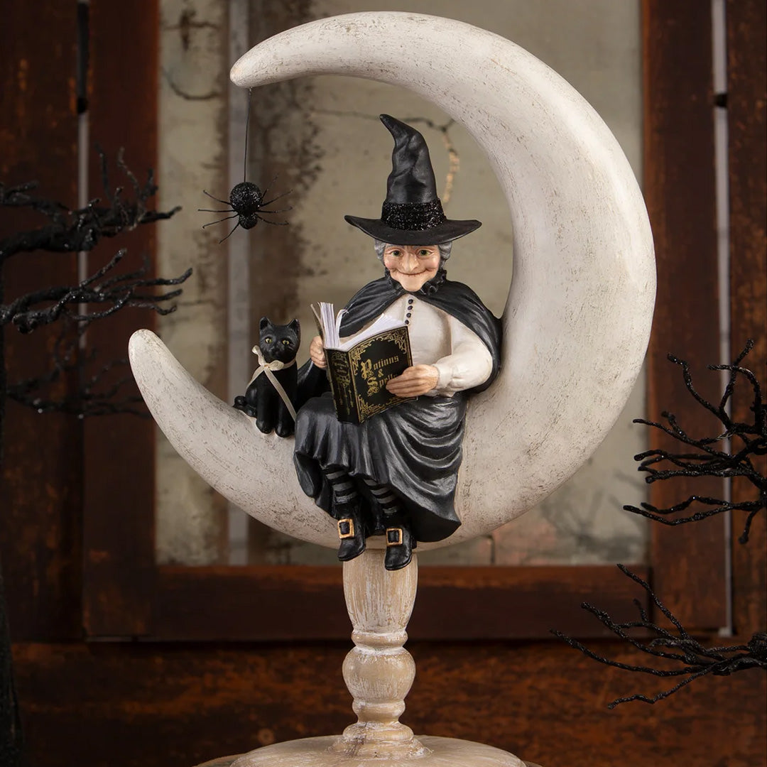 Bethany Lowe Crescent Moon Moira Witch front lifestyle