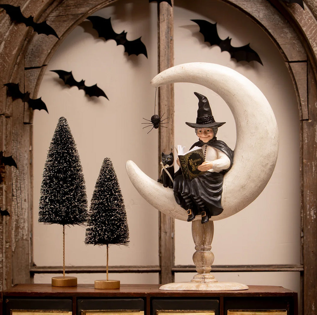 Bethany Lowe Crescent Moon Moira Witch lifestyle