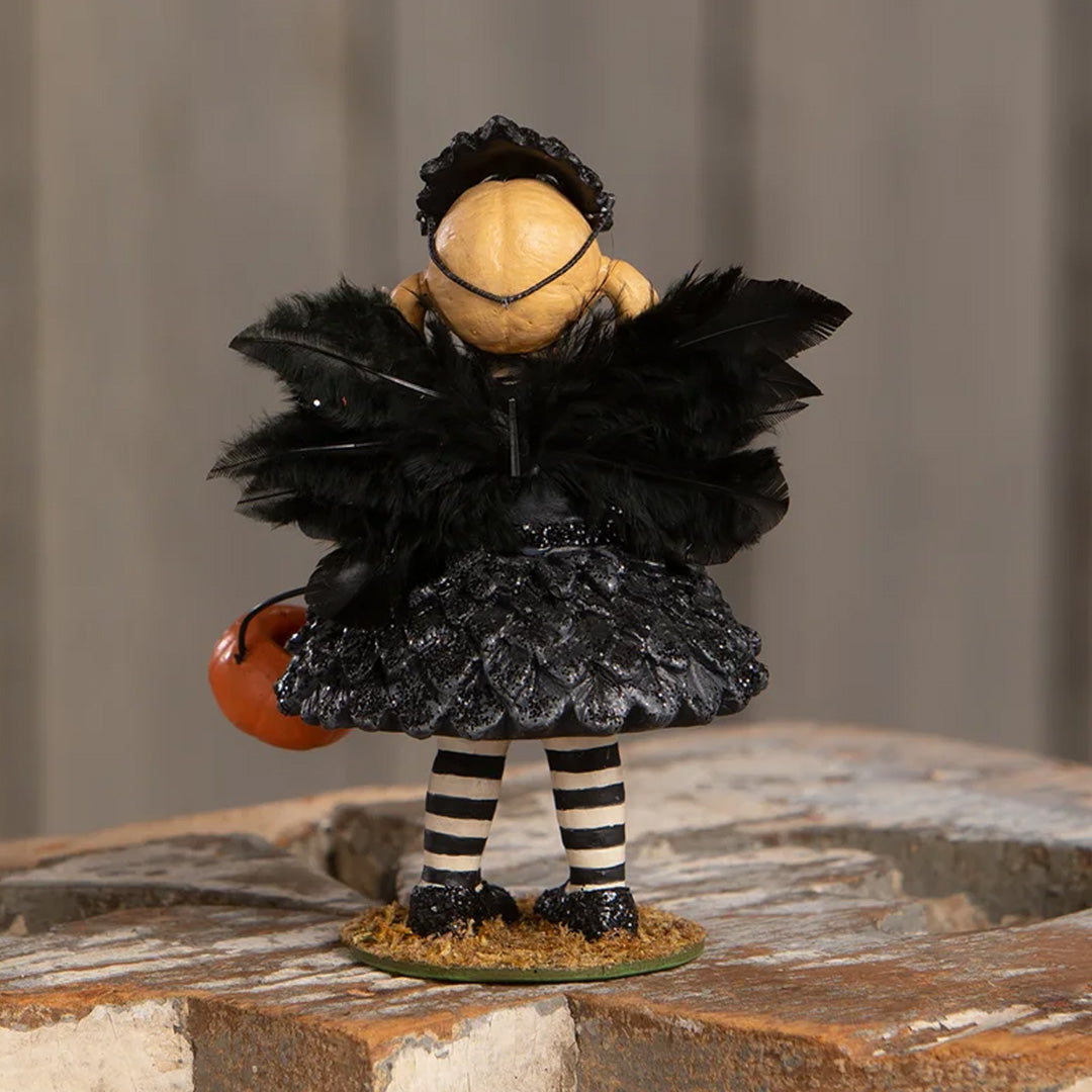 Bethany Lowe Crow Hazel Girl back lifestyle