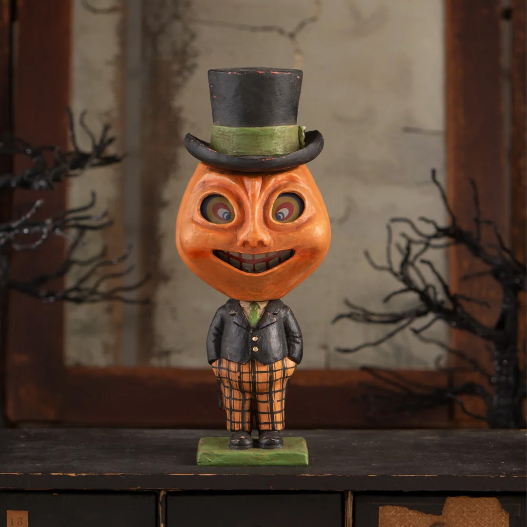 Bethany Lowe Dashing Peter Pumpkinhead front lifestyle