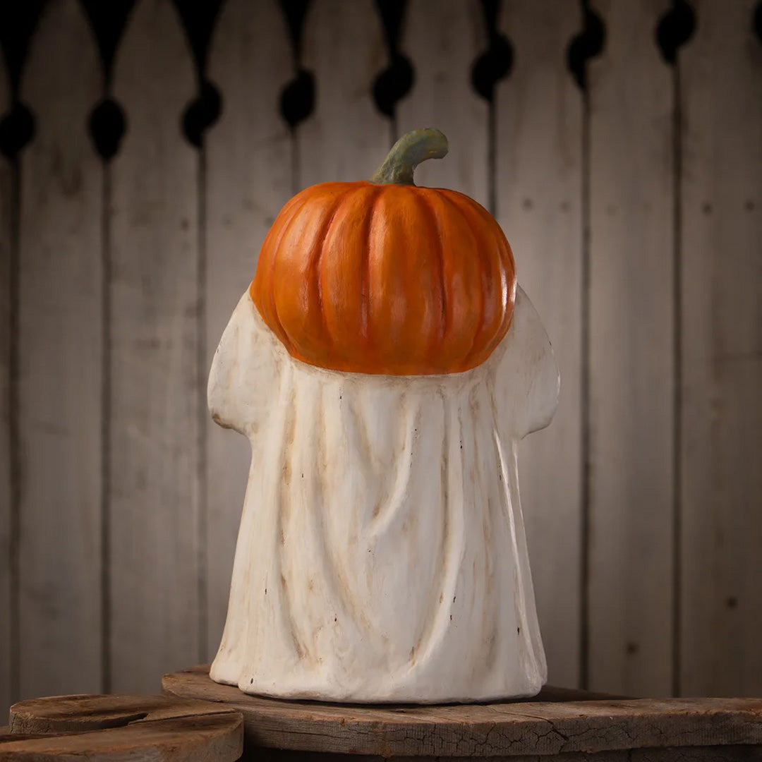 Bethany Lowe Ghost Jack O Lantern back lfestyle