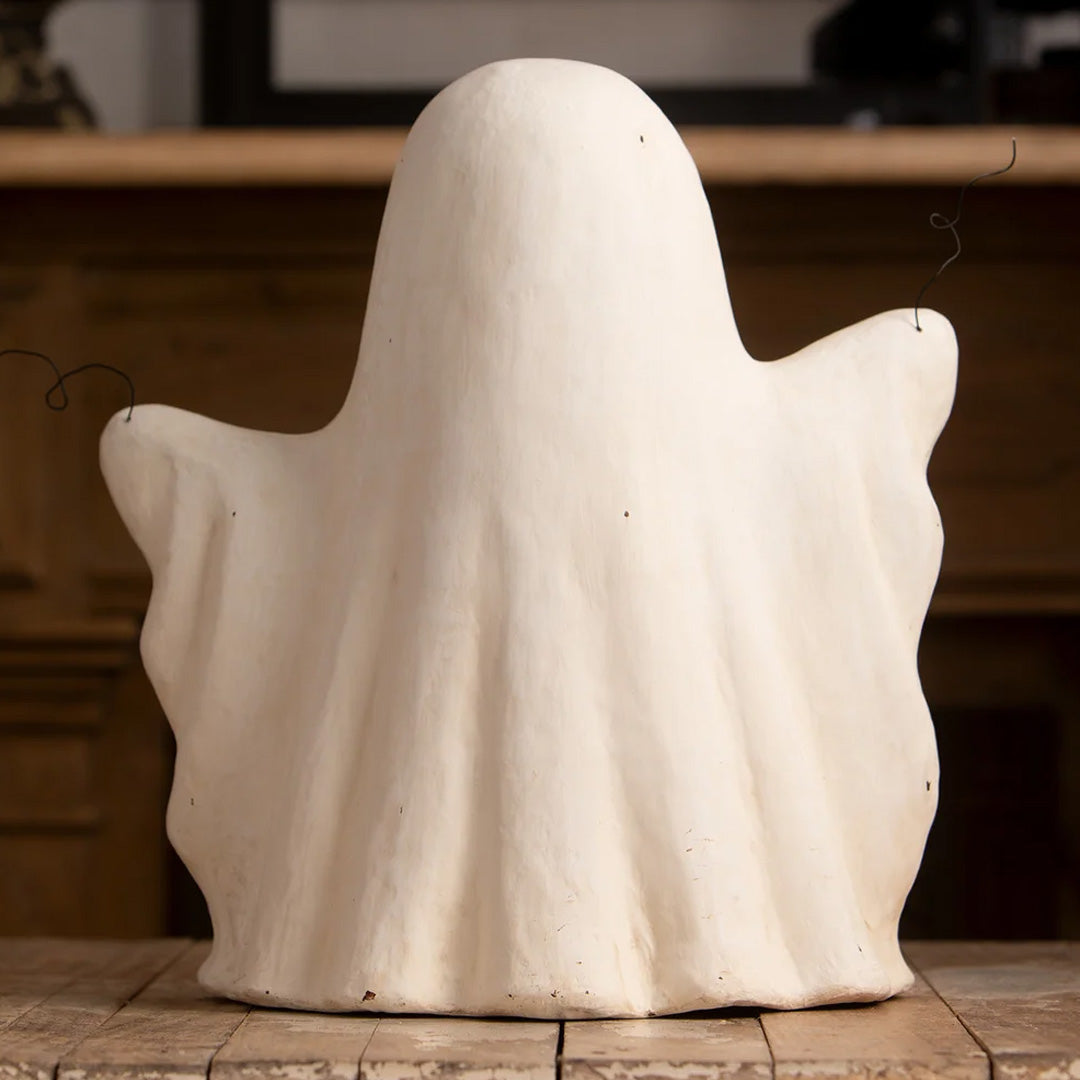 Bethany Lowe Ghost with Boo Garland back