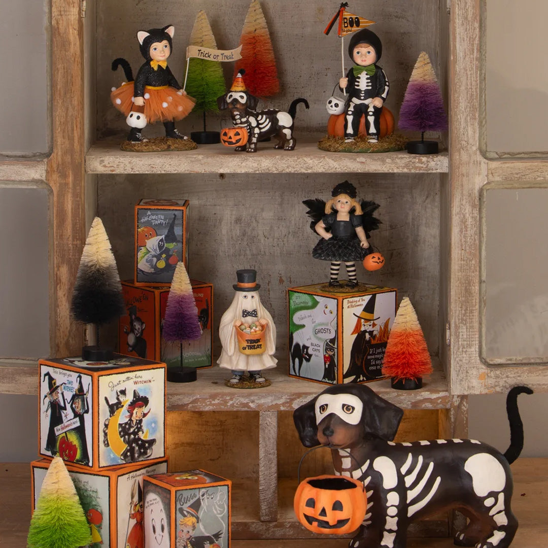 Bethany Lowe Ghostie Cullen Boy set