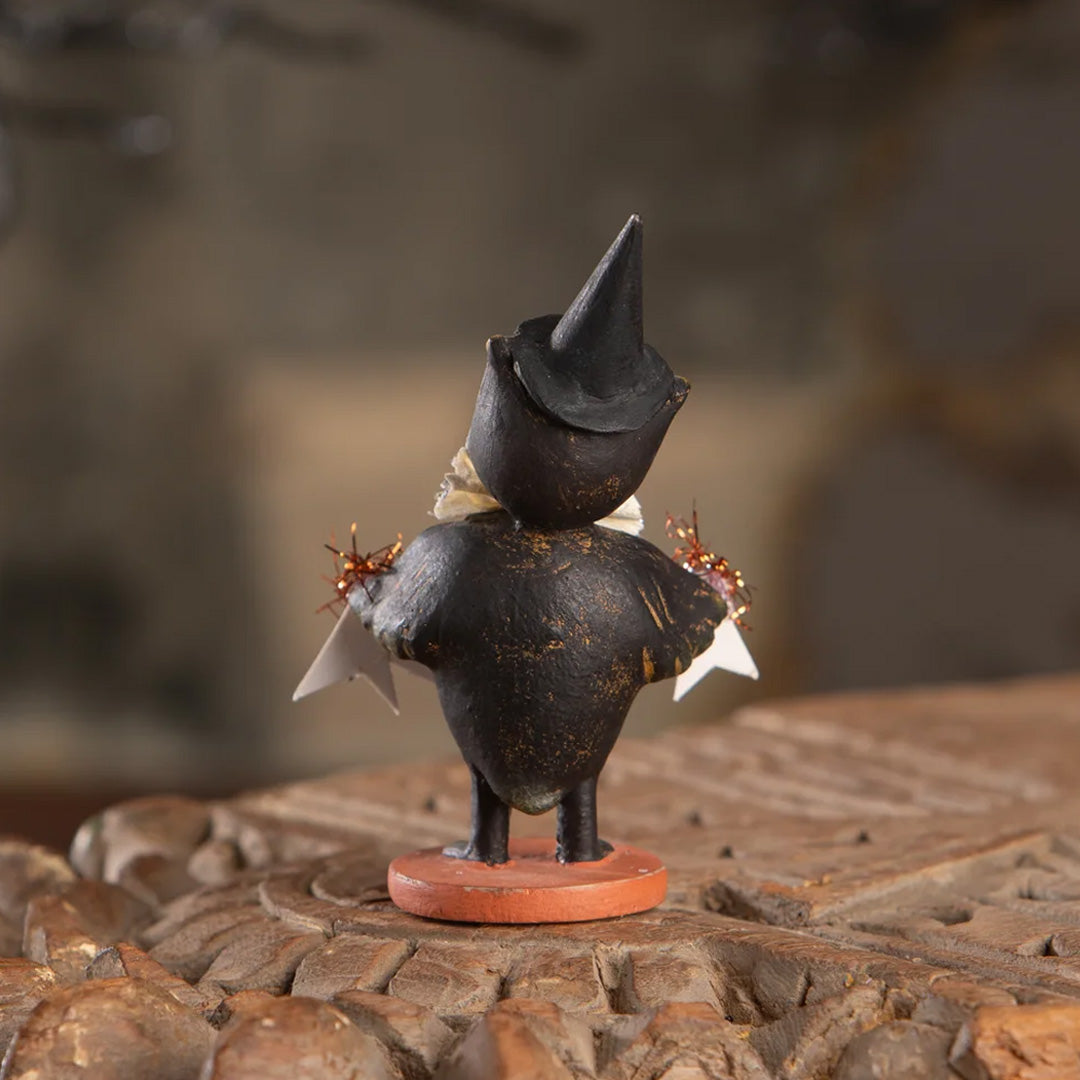 Michelle Lauritsen Happy Halloween Owl back lifestyle