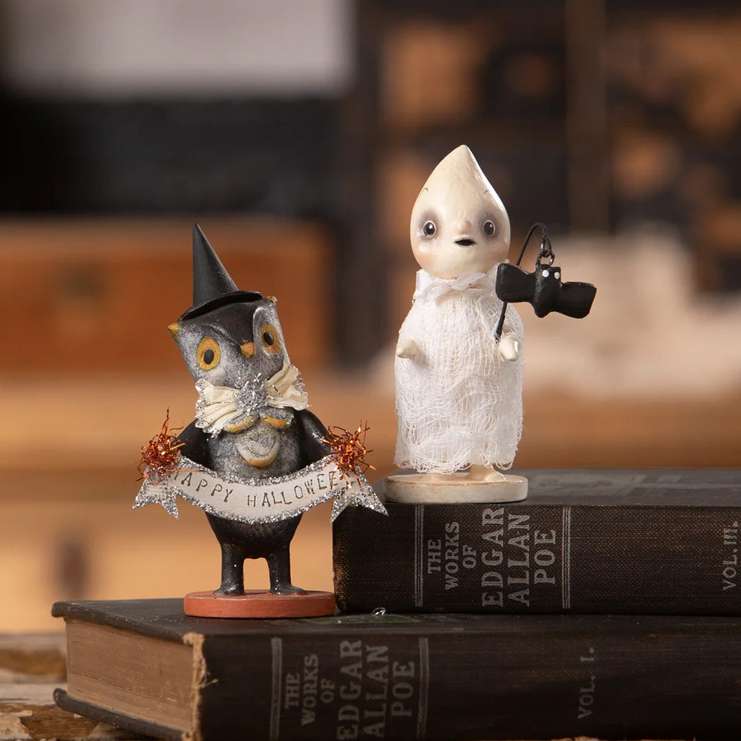 Michelle Lauritsen Happy Halloween Owl set