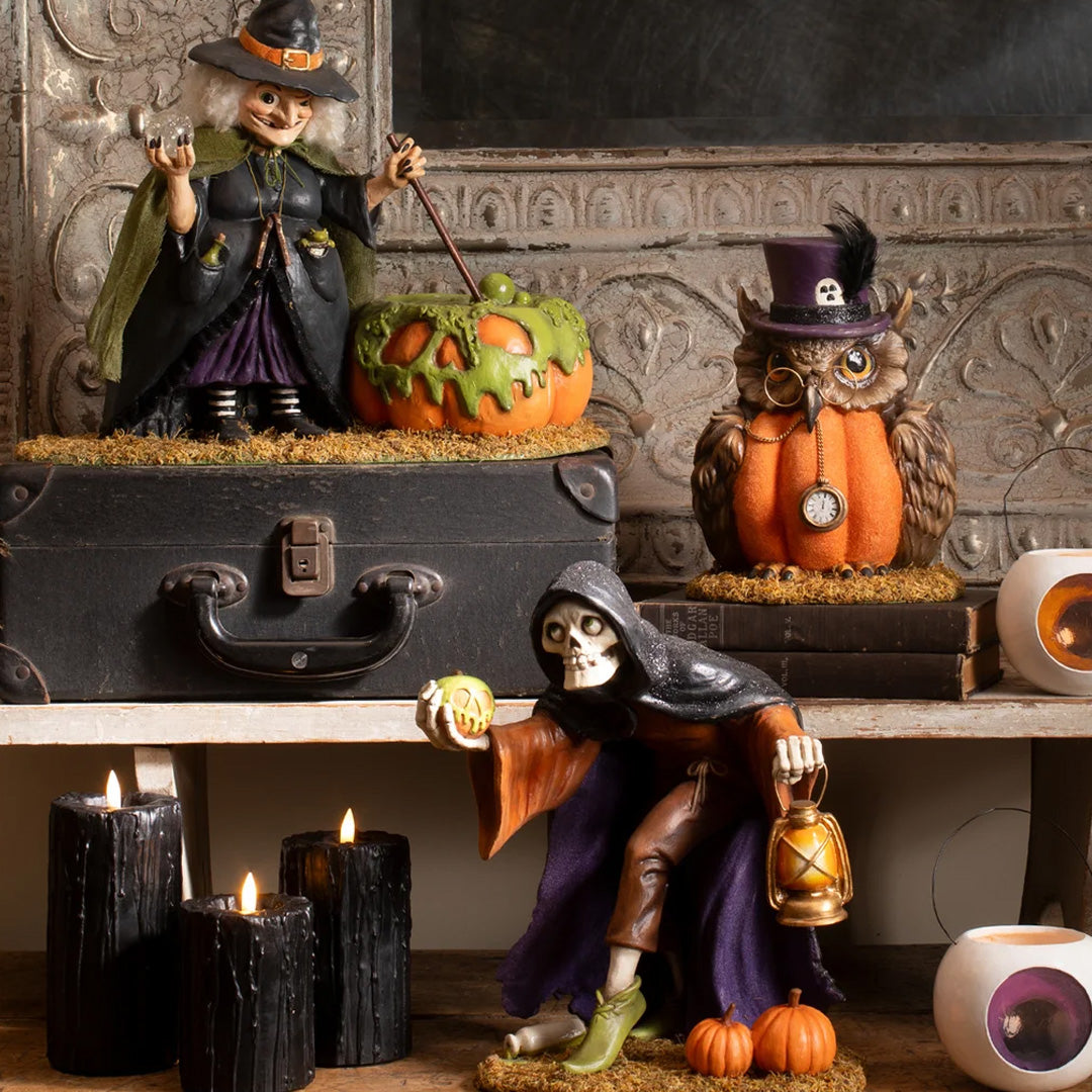 Bethany Lowe Igor Skeleton set lifestyle