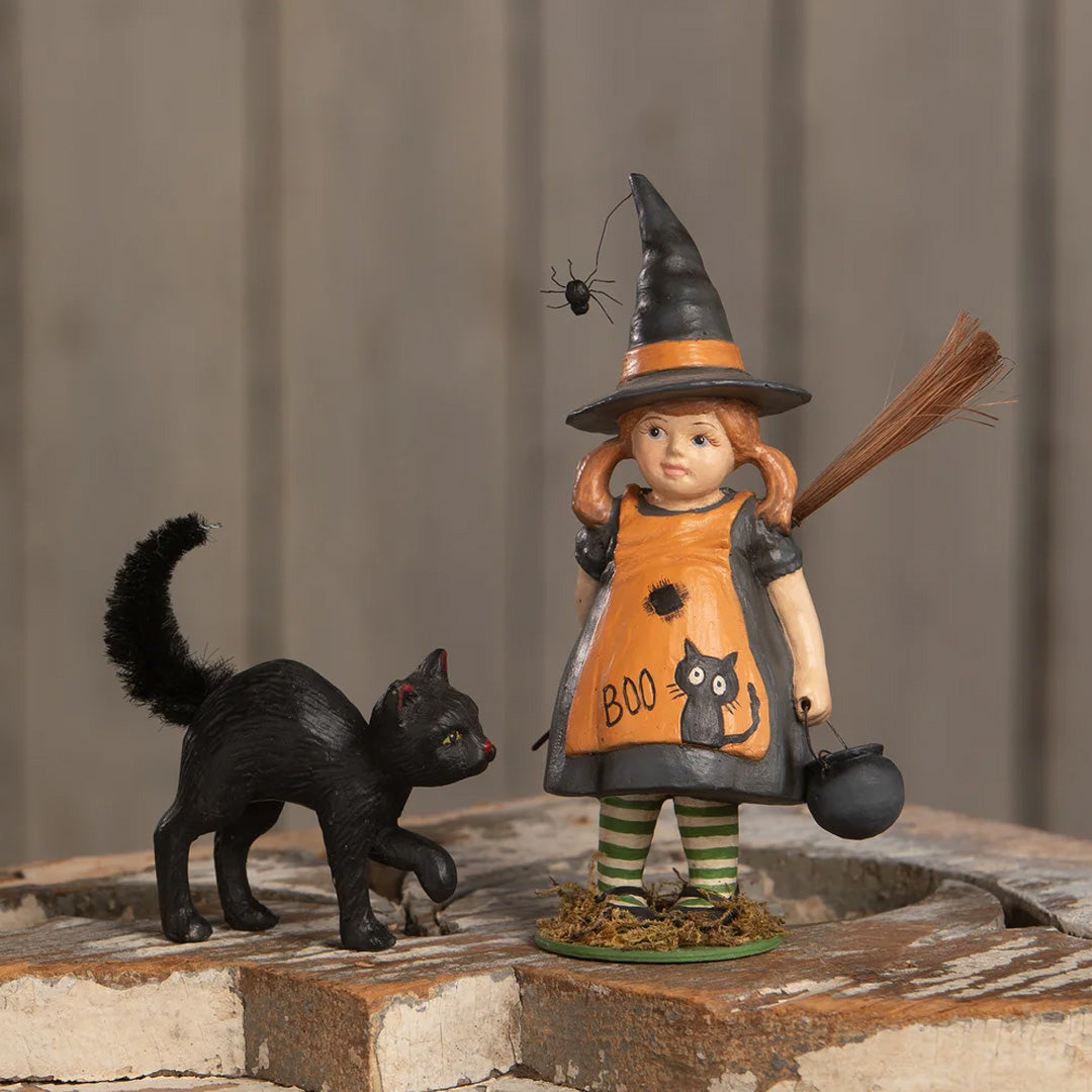 Bethany Lowe Scaredy Cat set lifestyle