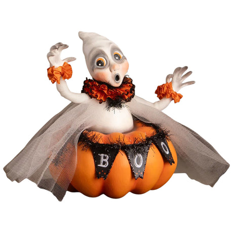 LeeAnn Kress Binx Boo Ghost side