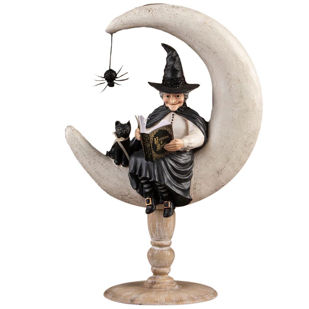 Bethany Lowe Crescent Moon Moira Witch front