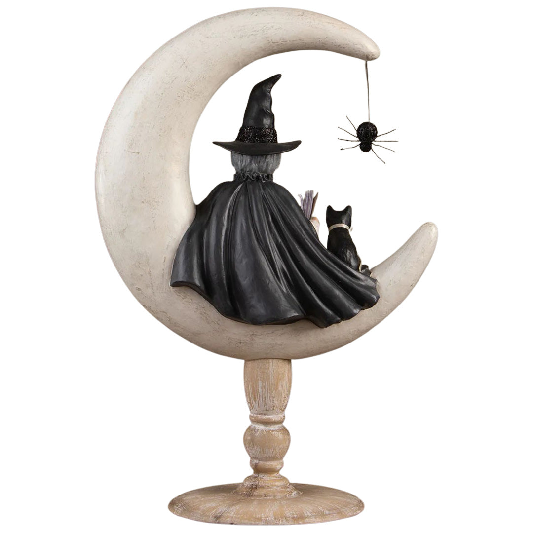 Bethany Lowe Crescent Moon Moira Witch back