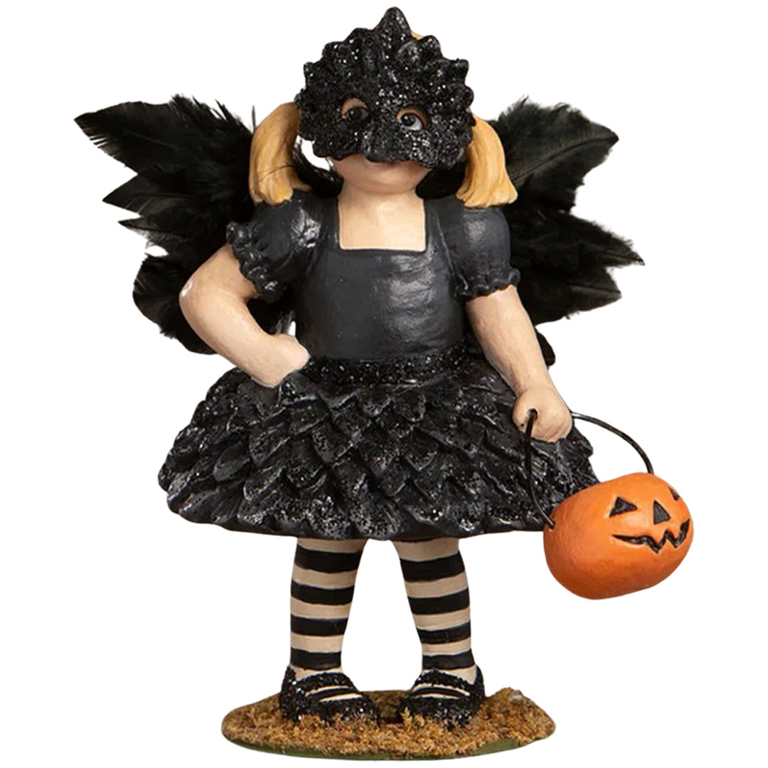 Bethany Lowe Crow Hazel Girl front mask