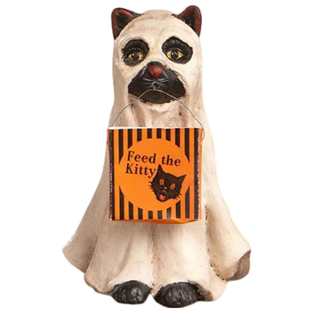 Bethany Lowe Ghost Cat front