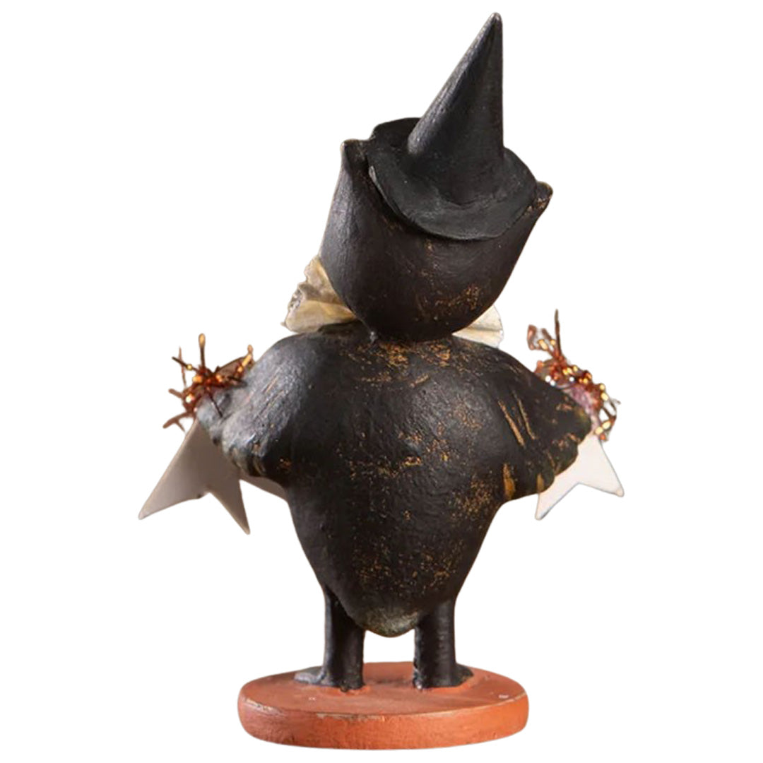 Michelle Lauritsen Happy Halloween Owl back