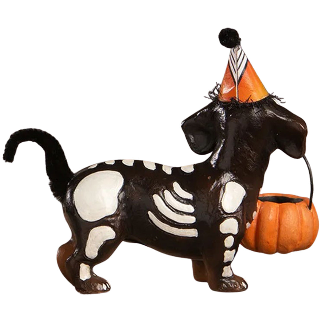 Bethany Lowe Skeleton Pup back