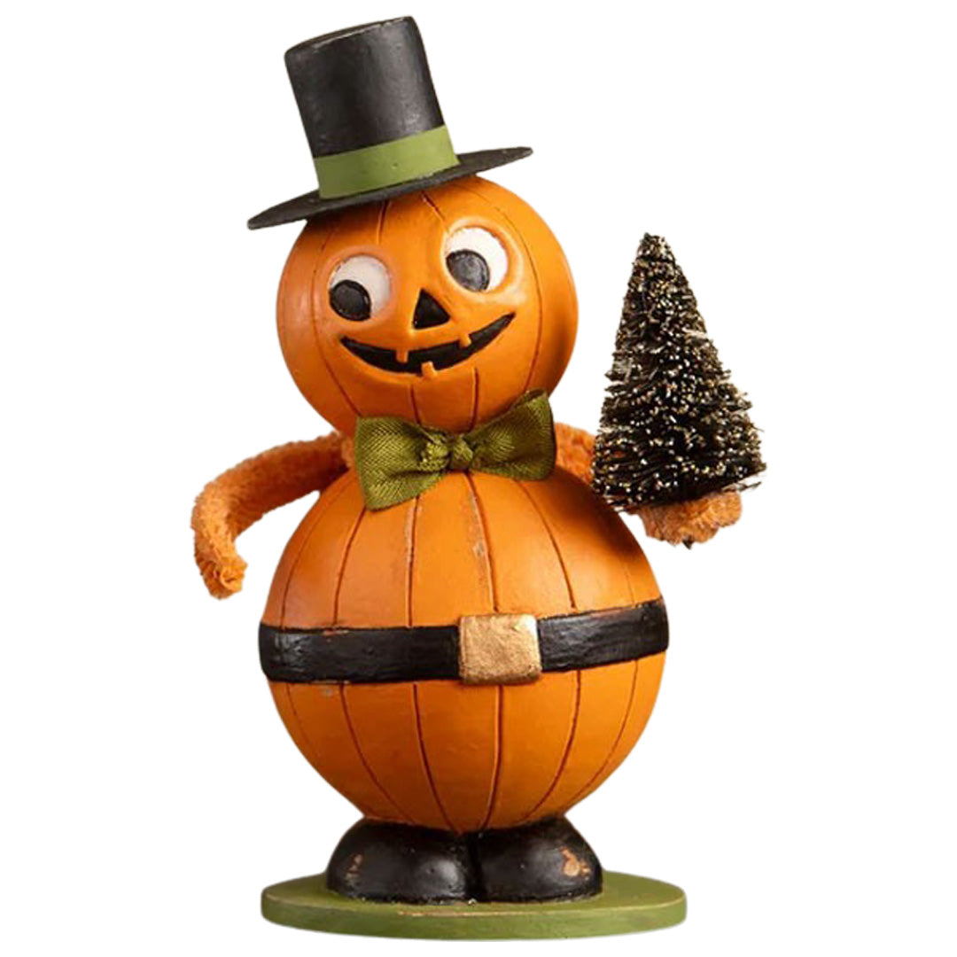 Bethany Lowe Vintage Jolly Pumpkinman front