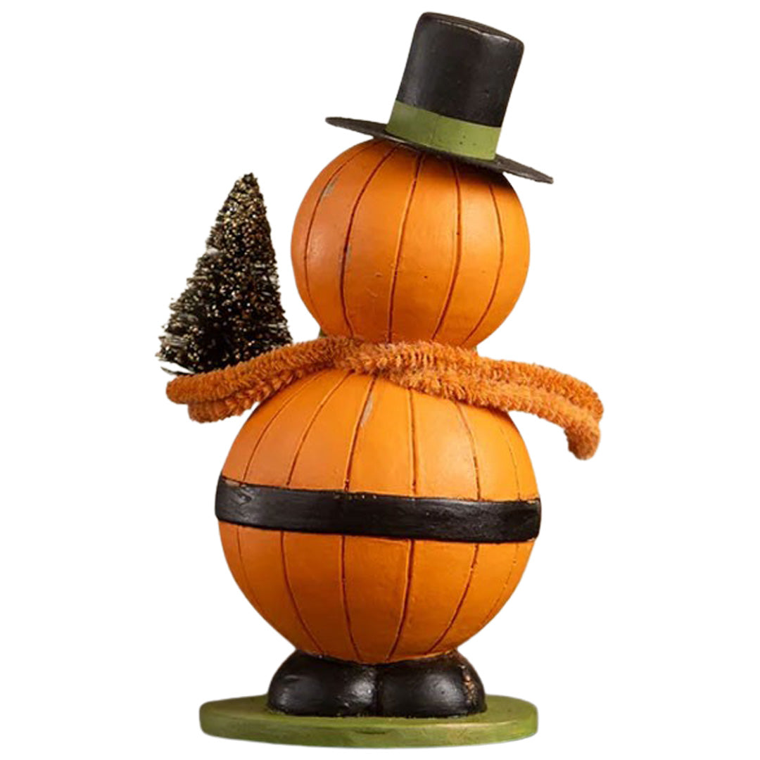 Bethany Lowe Vintage Jolly Pumpkinman back