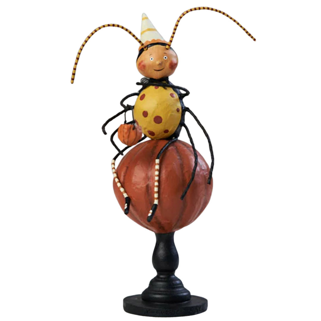 Alexa Arachnid Halloween Figurine by Lori Mitchell