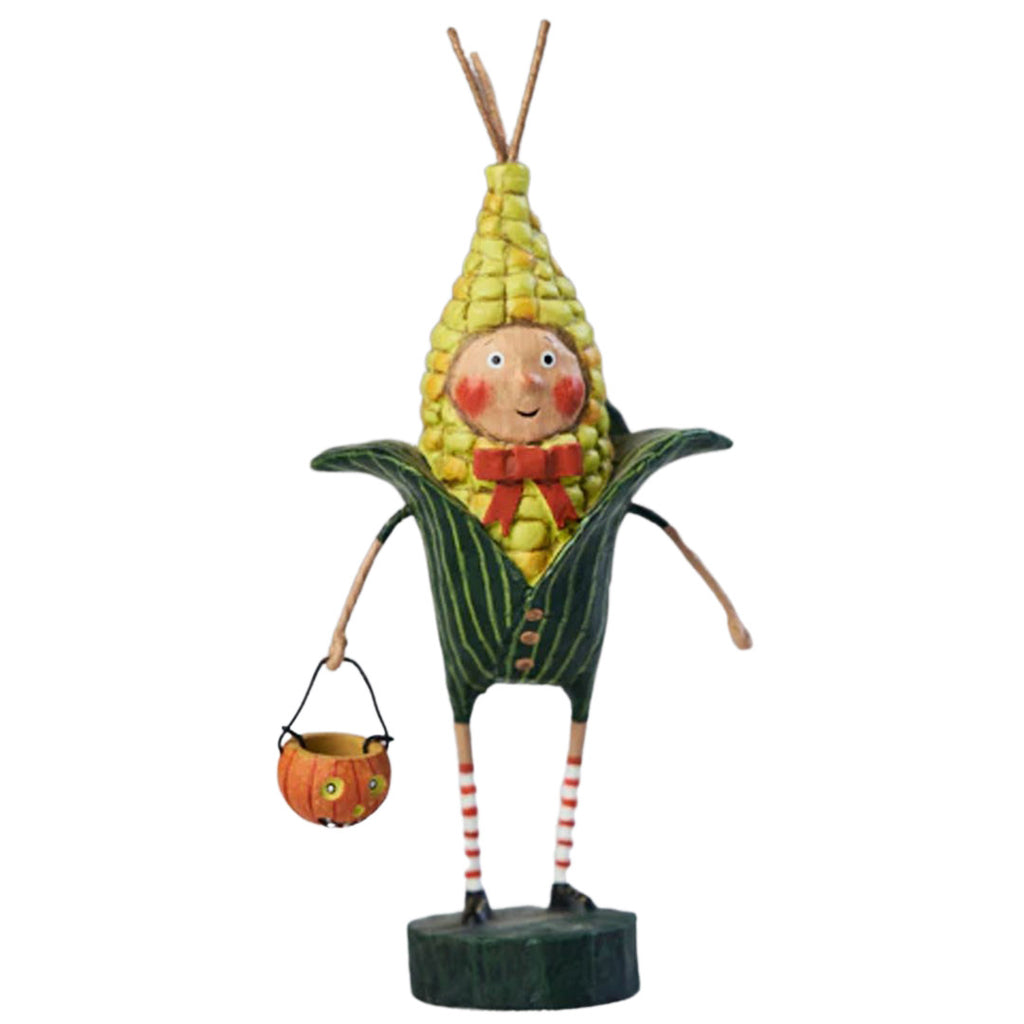 Corny Guy Halloween Figurine and Collectible by Lori Mitchell