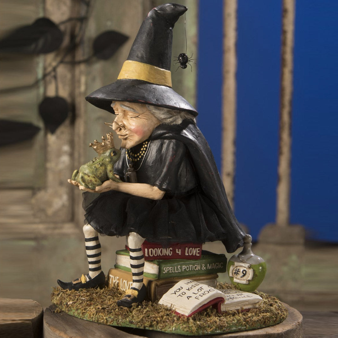 How to find a Prince Witch Halloween Figurine by Bethany Lowe lifestyle