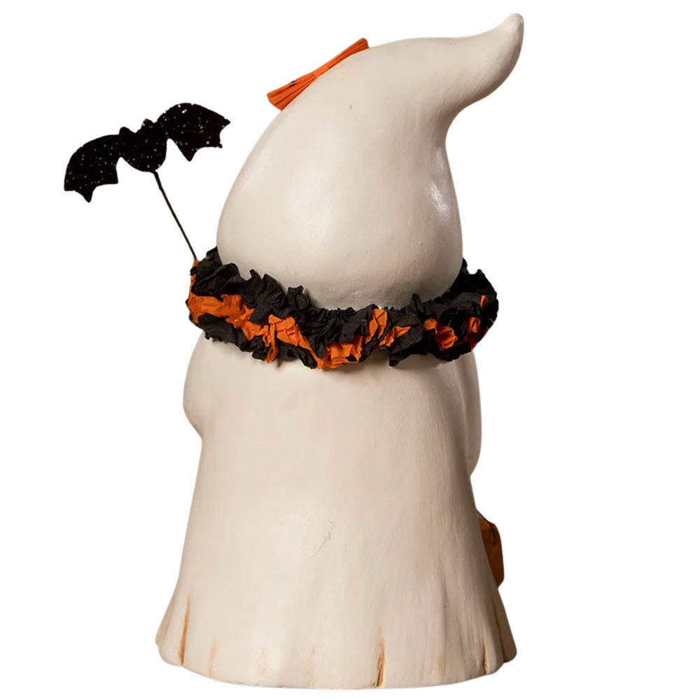 Mama Boo Halloween Figurine by Michelle Allen for Bethany Lowe back