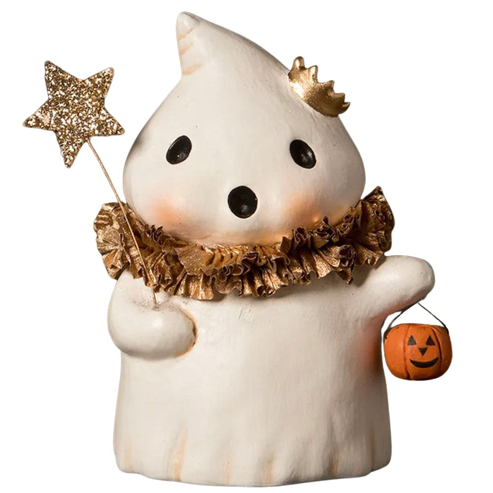 Princess Boo Halloween Figurine by Michelle Allen for Bethany Lowe front