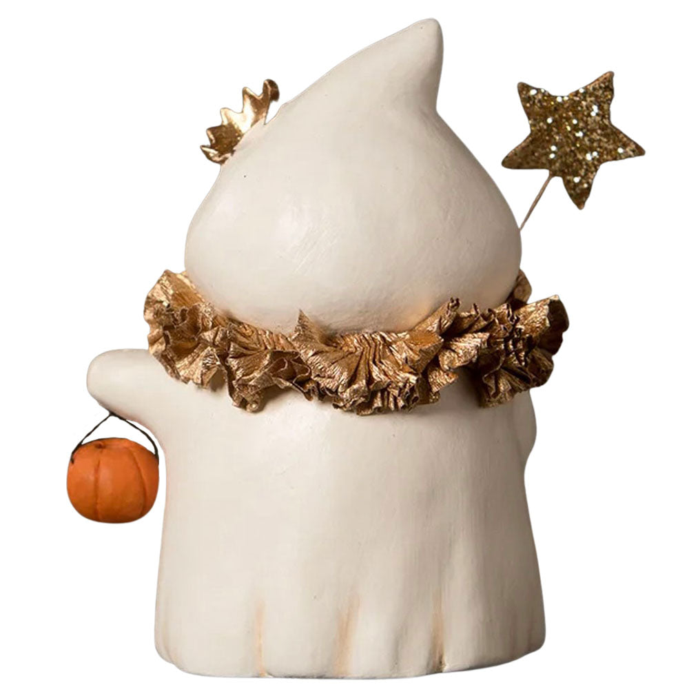 Princess Boo Halloween Figurine by Michelle Allen for Bethany Lowe back