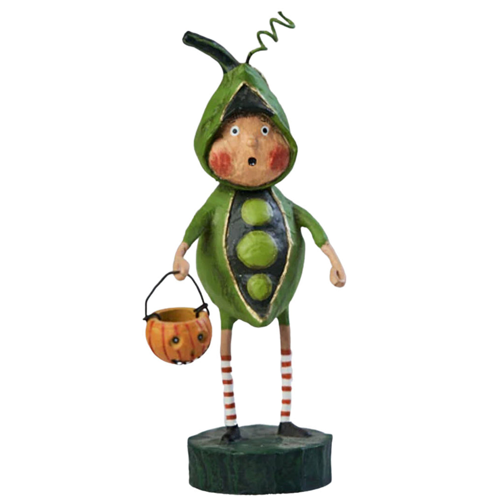 Sweet Pea Halloween Figurine and Collectible by Lori Mitchell