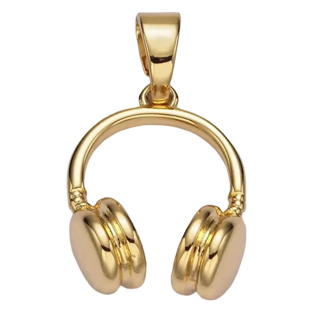 Cuddle Decor Headphones Charm