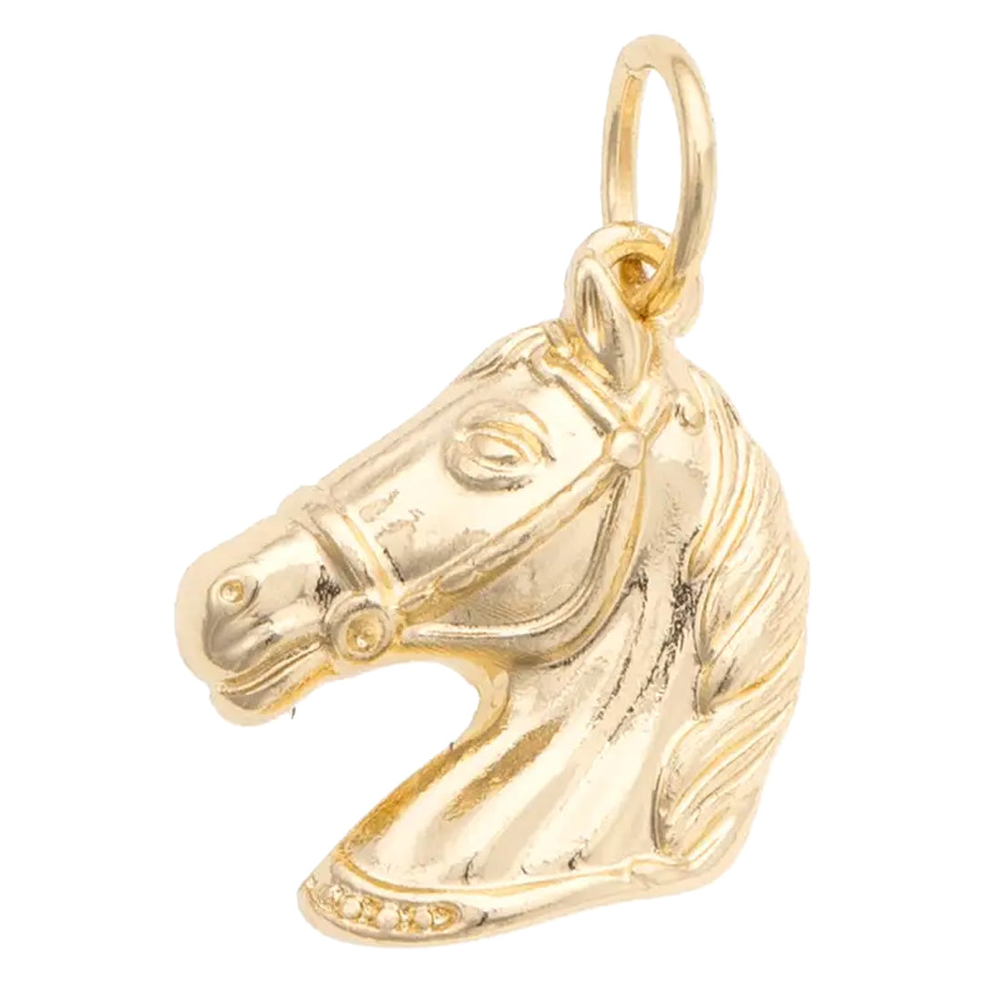 Cuddle Decor Horsehead Charm