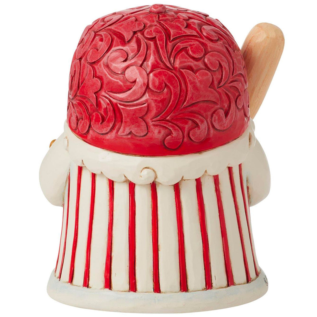 Jim Shore Baseball Player Figure back