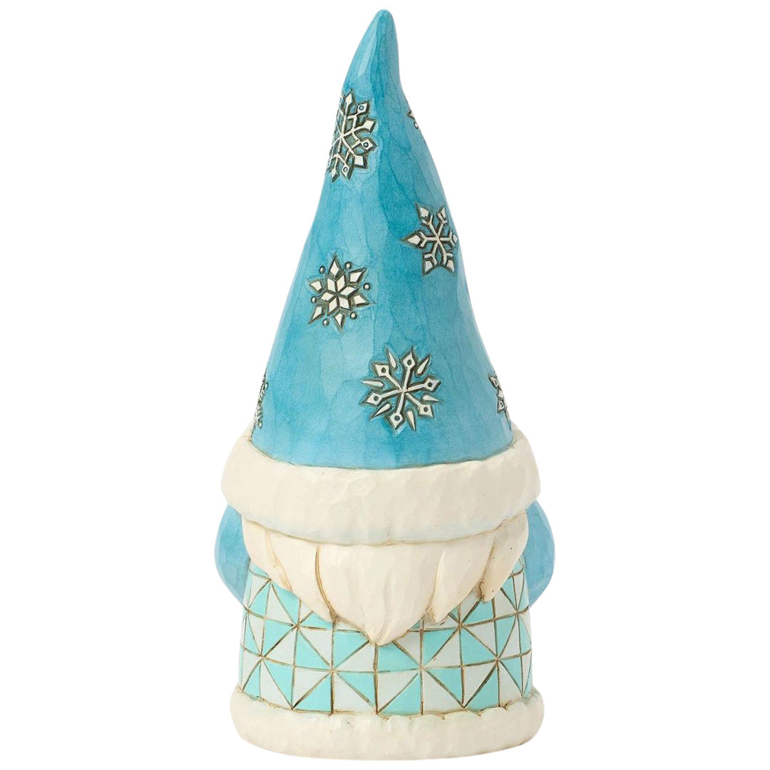 Jim Shore Gnome with Mini Globe back