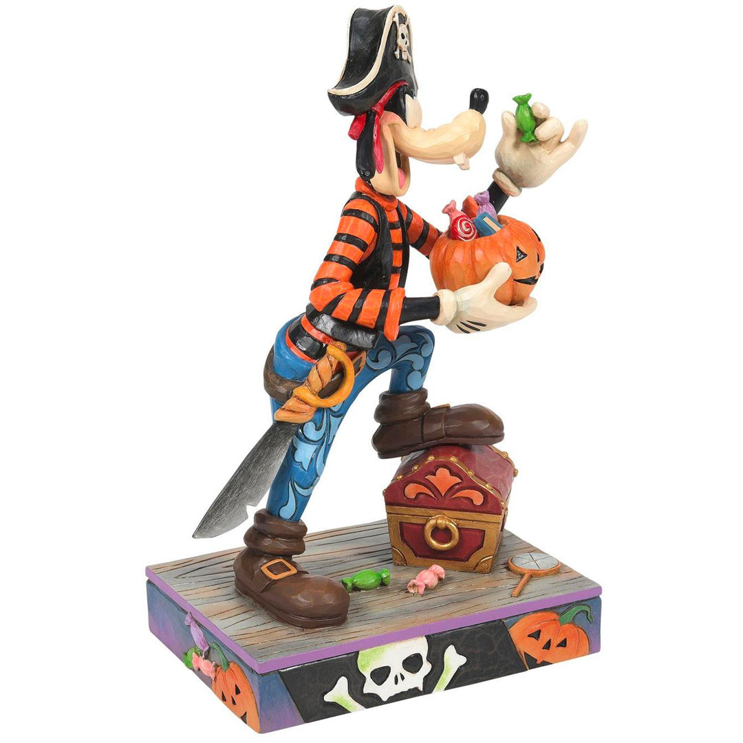 Jim Shore Goofy Pirate Costume side