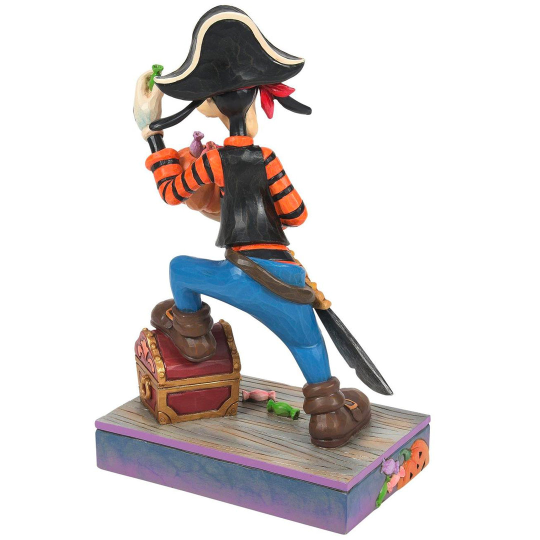 Jim Shore Goofy Pirate Costume back