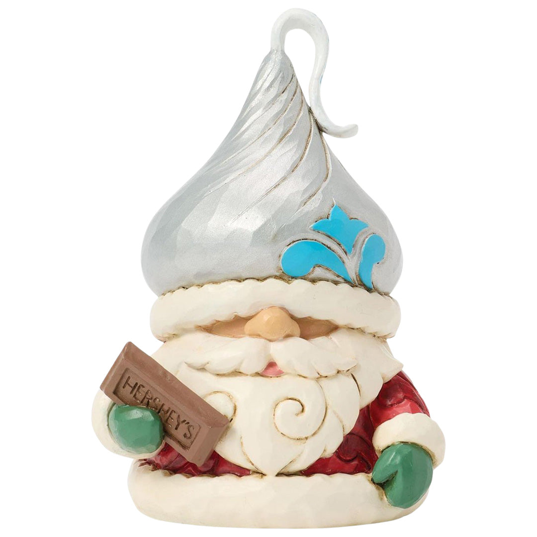 Jim Shore Hershey KISSES Hat Gnome front