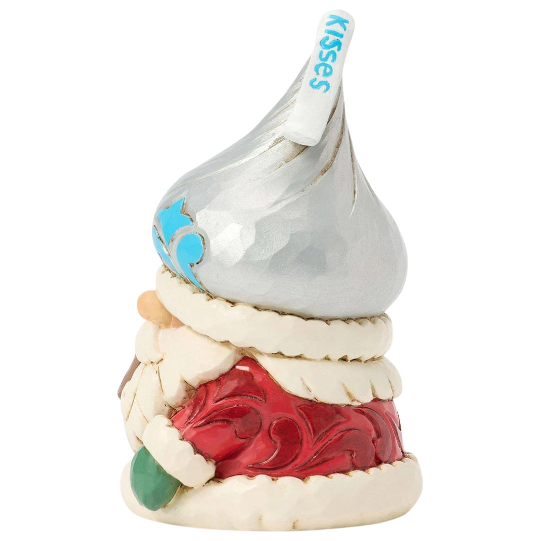 Jim Shore Hershey KISSES Hat Gnome left side