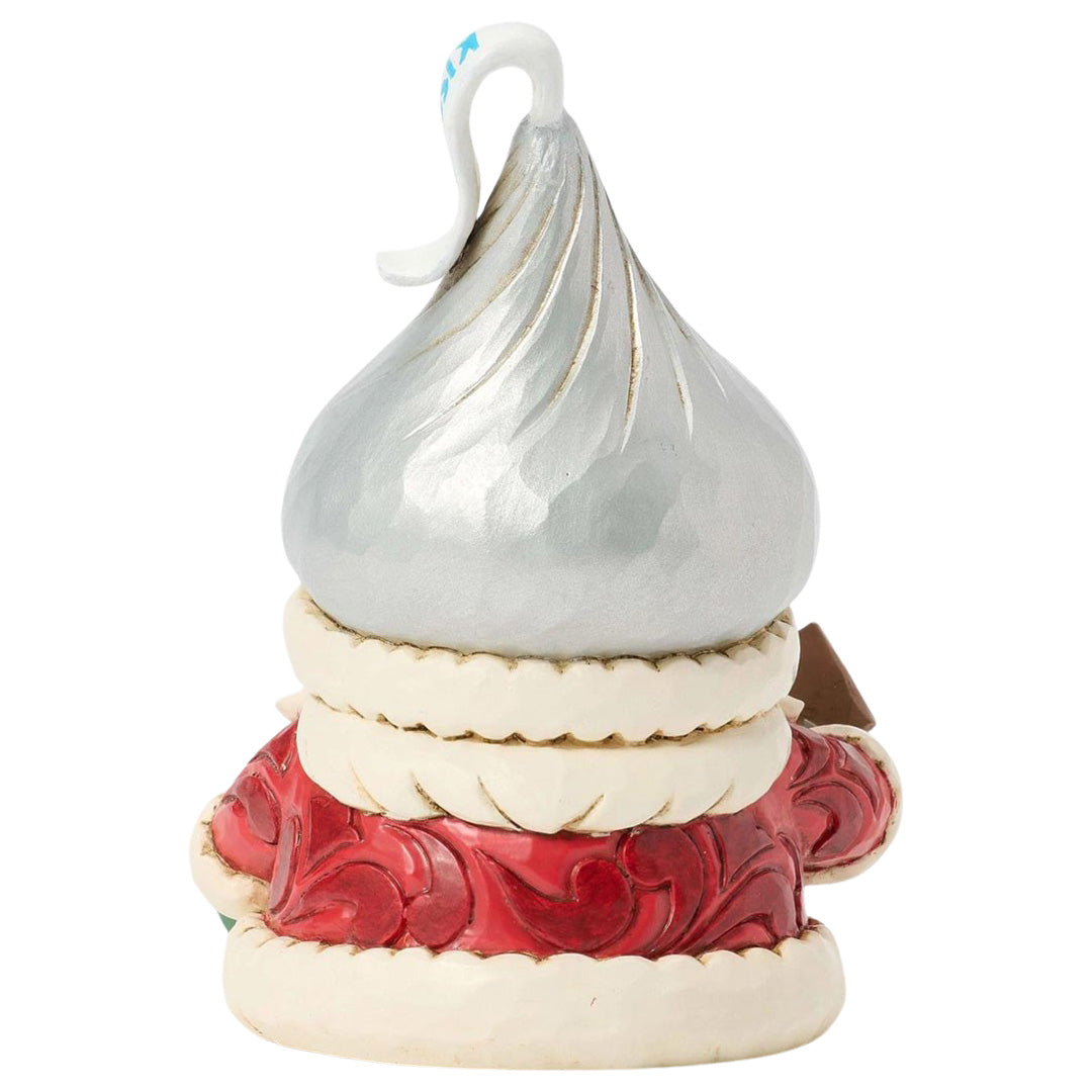 Jim Shore Hershey KISSES Hat Gnome back