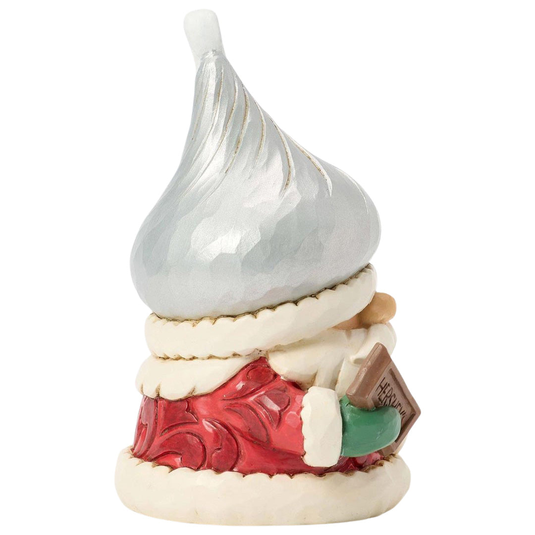 Jim Shore Hershey KISSES Hat Gnome right side