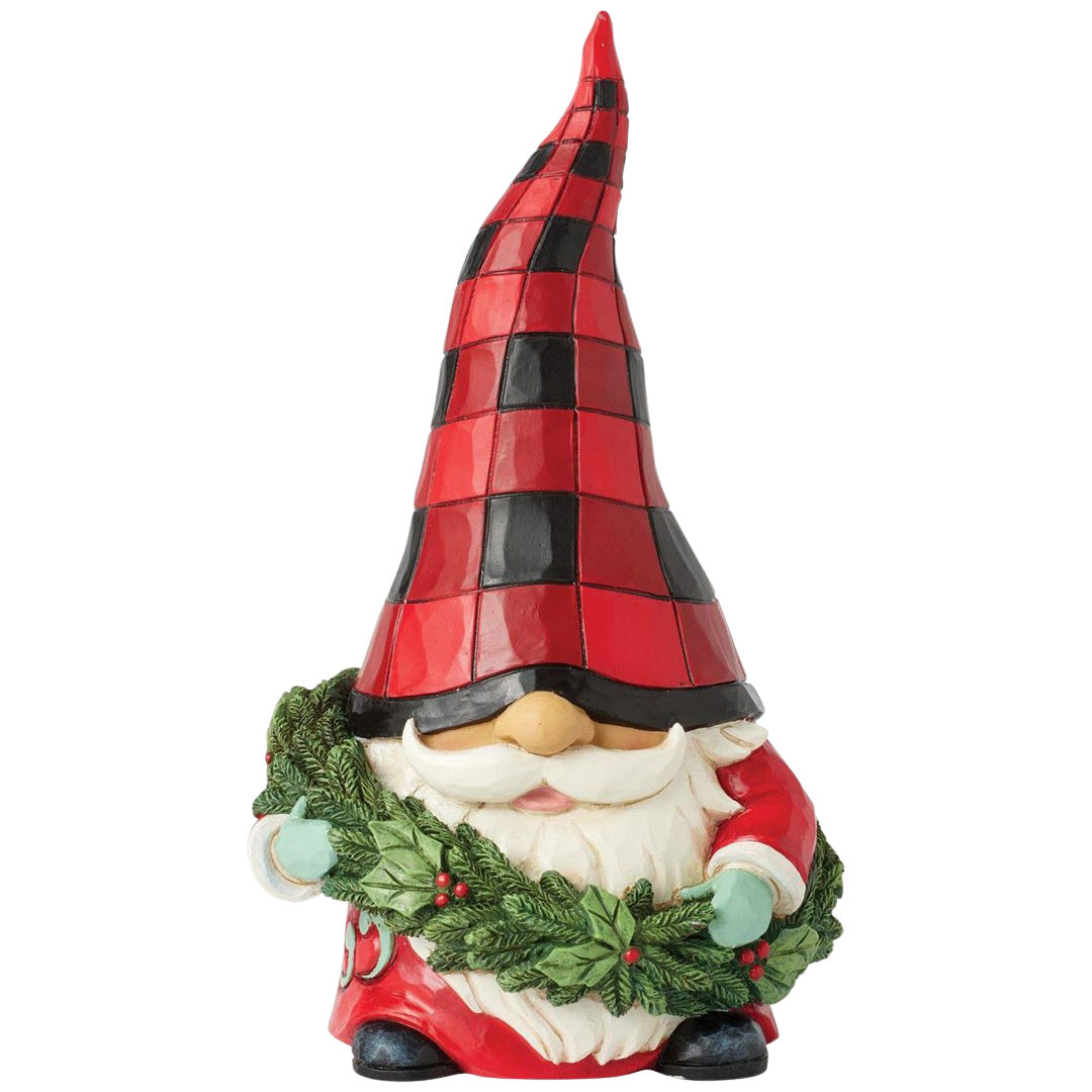 Jim Shore Highland Glen Gnome front
