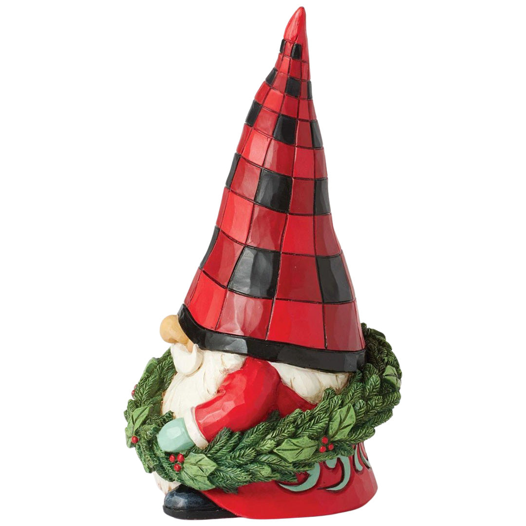 Jim Shore Highland Glen Gnome left side