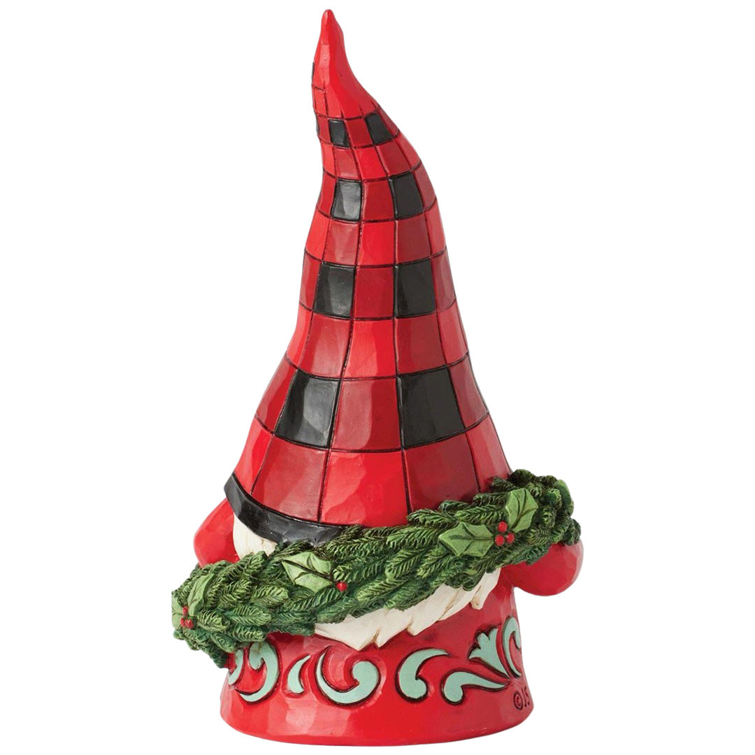 Jim Shore Highland Glen Gnome back