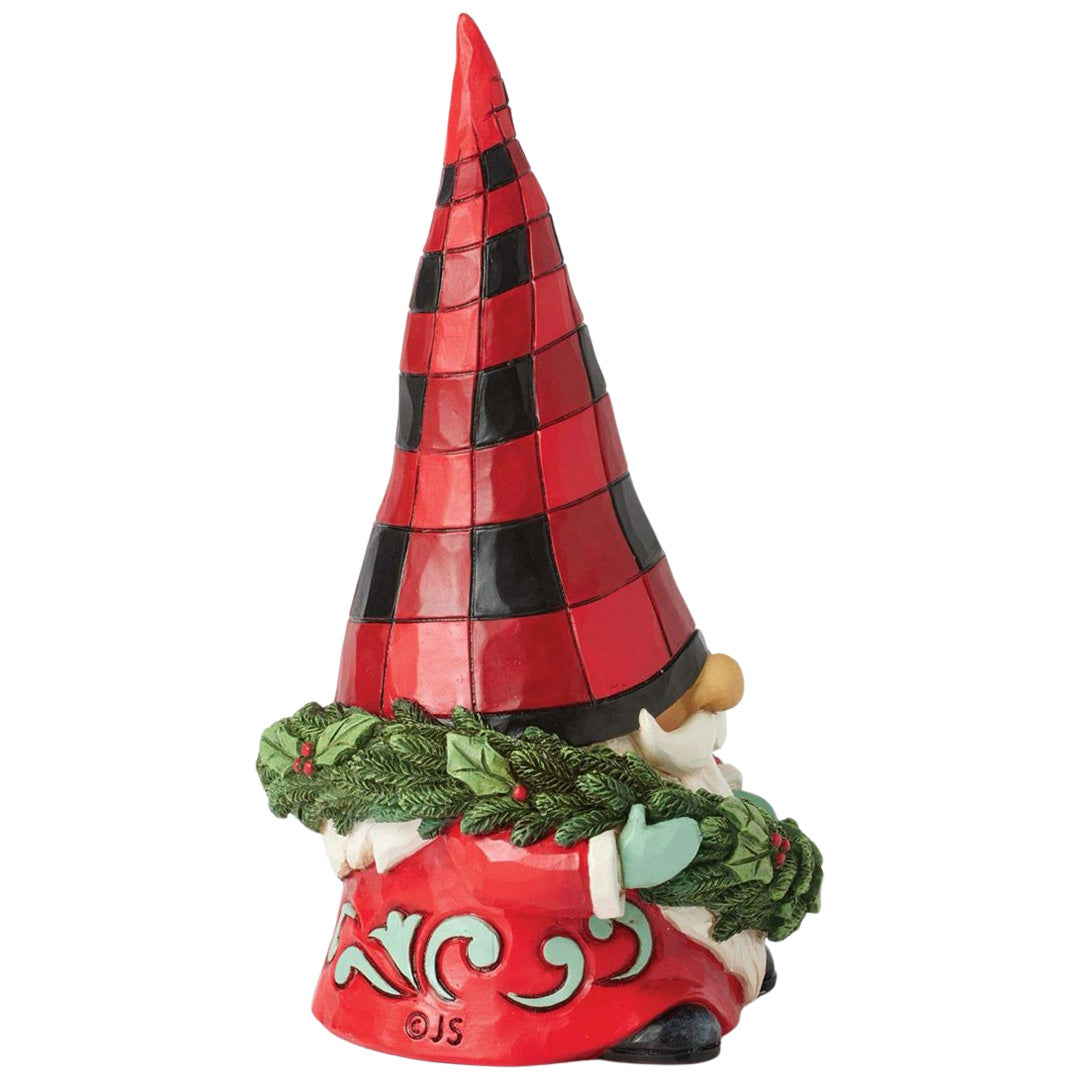 Jim Shore Highland Glen Gnome right side