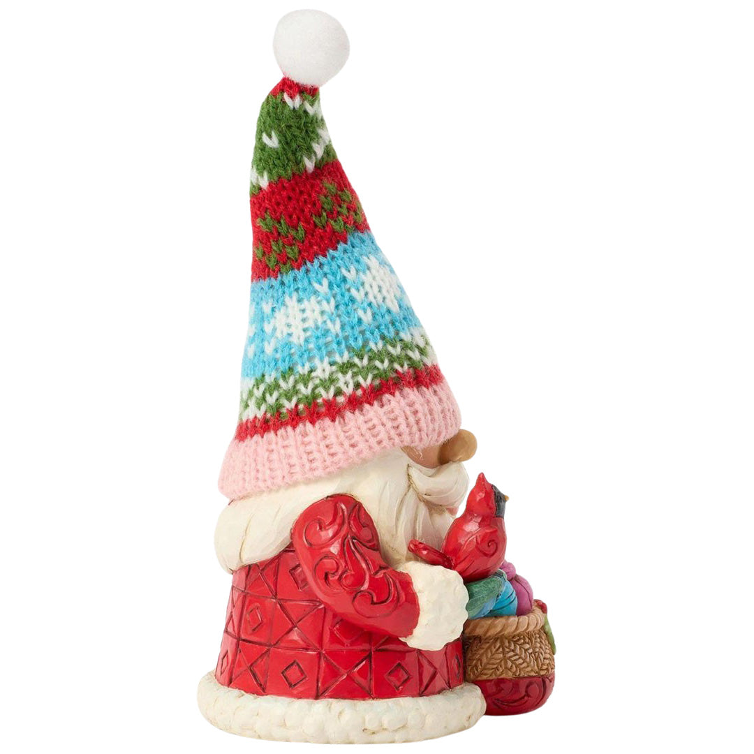 Jim Shore Holiday Knit Hat Gnome right side